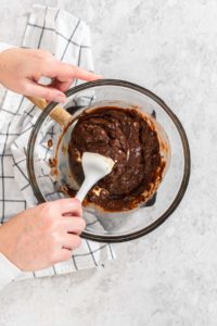 Homemade candy cane fudge - Arina Photography