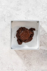 Homemade candy cane fudge - Arina Photography