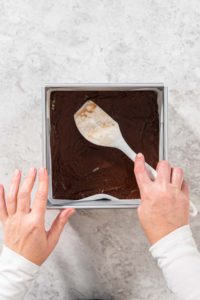 Homemade candy cane fudge - Arina Photography