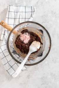 Homemade candy cane fudge - Arina Photography