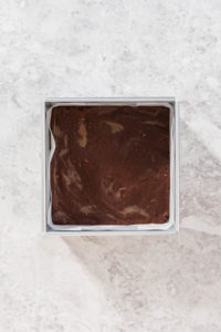 Homemade candy cane fudge - Arina Photography