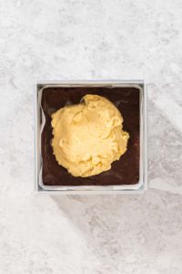 Homemade candy cane fudge - Arina Photography