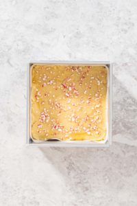 Homemade candy cane fudge - Arina Photography