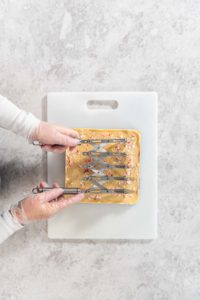 Homemade candy cane fudge - Arina Photography
