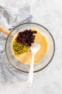 Cranberry pistachio fudge - Arina Photography