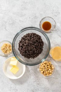 Chocolate hazelnut fudge - Arina Photography