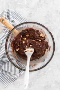 Chocolate hazelnut fudge - Arina Photography