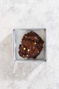 Chocolate hazelnut fudge - Arina Photography