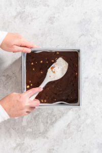 Chocolate hazelnut fudge - Arina Photography