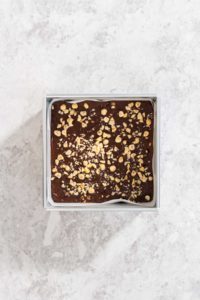 Chocolate hazelnut fudge - Arina Photography