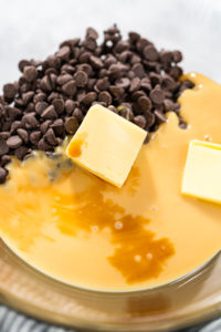 Chocolate hazelnut fudge - Arina Photography