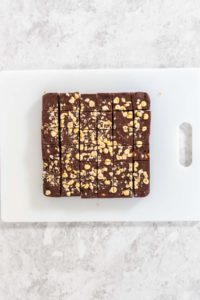 Chocolate hazelnut fudge - Arina Photography