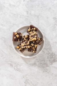 Chocolate hazelnut fudge - Arina Photography