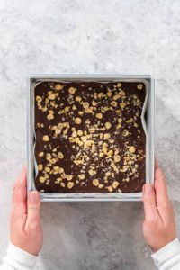 Chocolate hazelnut fudge - Arina Photography