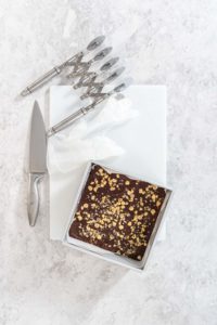 Chocolate hazelnut fudge - Arina Photography