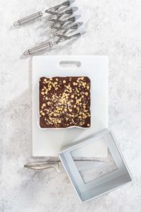 Chocolate hazelnut fudge - Arina Photography