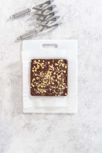Chocolate hazelnut fudge - Arina Photography