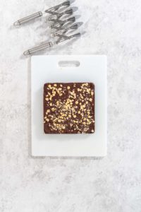 Chocolate hazelnut fudge - Arina Photography