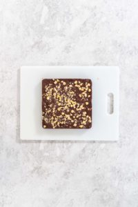 Chocolate hazelnut fudge - Arina Photography