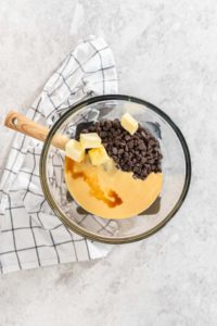 Chocolate macadamia fudge - Arina Photography