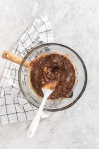 Chocolate macadamia fudge - Arina Photography