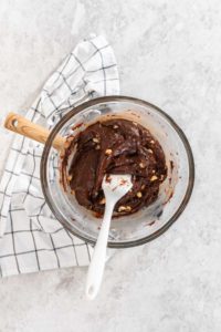Chocolate macadamia fudge - Arina Photography
