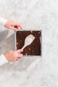 Chocolate macadamia fudge - Arina Photography