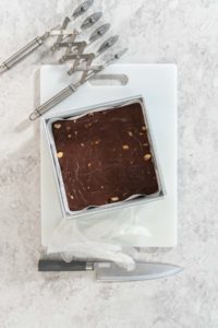 Chocolate macadamia fudge - Arina Photography