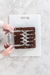 Chocolate macadamia fudge - Arina Photography