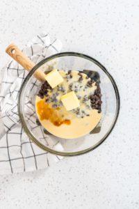 Chocolate pistachio fudge - Arina Photography