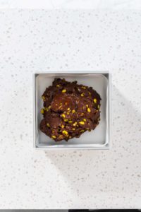 Chocolate pistachio fudge - Arina Photography