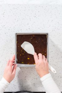 Chocolate pistachio fudge - Arina Photography