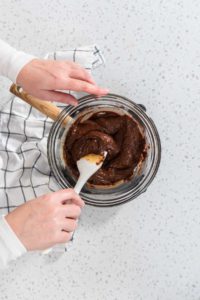 Christmas cookie-cutter peppermint fudge - Arina Photography
