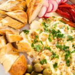 Vegetarian party butter board - Arina Photography