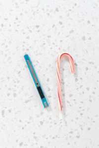 Peppermint Candy Cane - Arina Photography