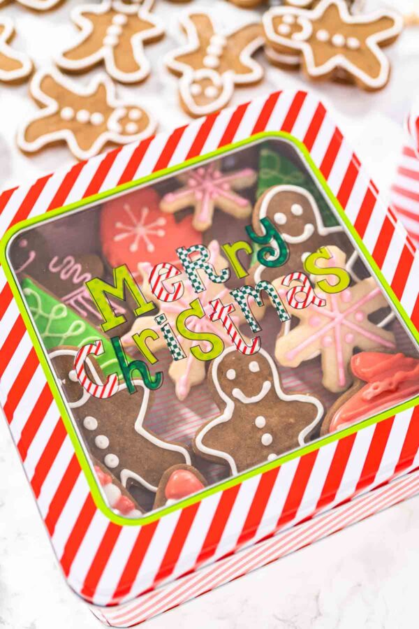 Homemade Christmas food gift - Arina Photography