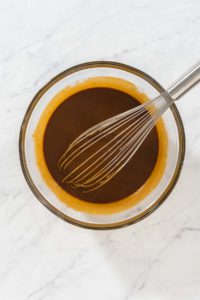 Gingerbread bundt cake with caramel filling - Arina Photography