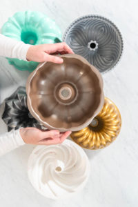 Bundt Cake Tools and Equipment - Arina Photography