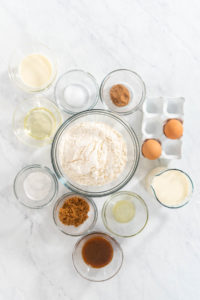 Eggnog pancakes - Arina Photography