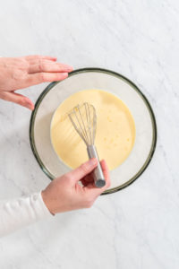 Eggnog pancakes - Arina Photography