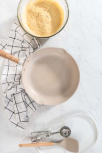Eggnog pancakes - Arina Photography