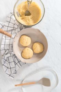 Eggnog pancakes - Arina Photography