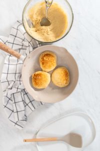 Eggnog pancakes - Arina Photography