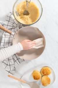 Eggnog pancakes - Arina Photography