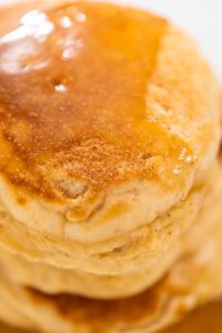 Eggnog pancakes - Arina Photography