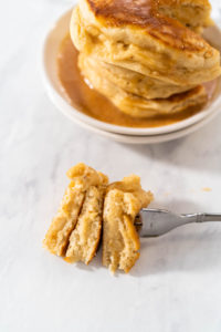 Eggnog pancakes - Arina Photography