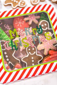 Homemade Christmas food gift - Arina Photography