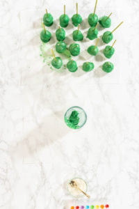 Delicious cactus cake pops for Cinco de Mayo celebration - Arina Photography