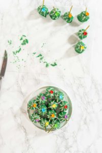 Delicious cactus cake pops for Cinco de Mayo celebration - Arina Photography