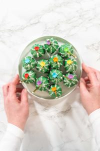 Delicious cactus cake pops for Cinco de Mayo celebration - Arina Photography